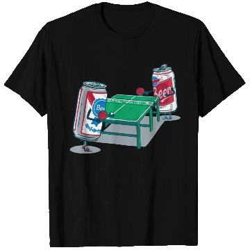 Discover Beer Pong T Shirts