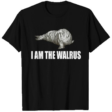 Discover I Am The Walrus T Shirts