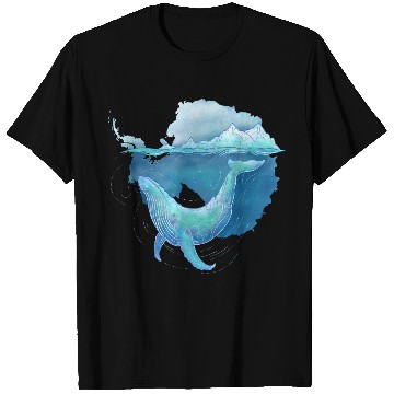 Discover Southern Ocean Whale Sanctuary T Shirts