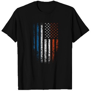 Discover France US Flag Grunge T Shirts