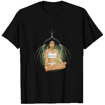 Discover Yoga Woman T Shirts