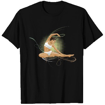 Discover Yoga Woman T Shirts