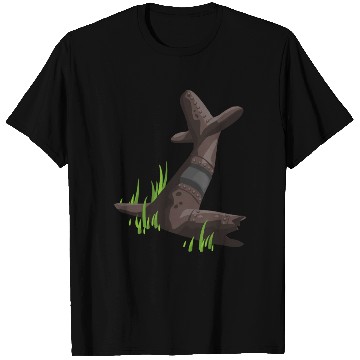 Discover airplane wrack T Shirts