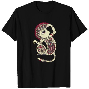 Discover Aztec Monkey T Shirts