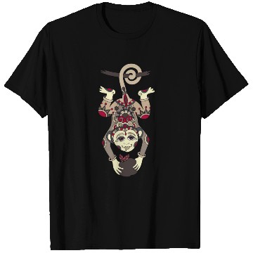Discover Aztec Monkey T Shirts