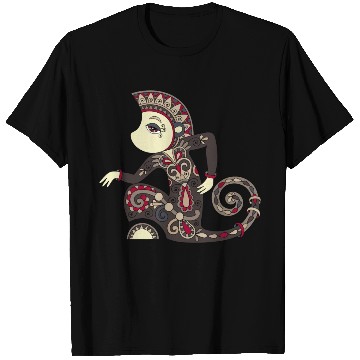 Discover Aztec Monkey T Shirts