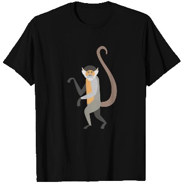 Discover Squirrel monkey T Shirts