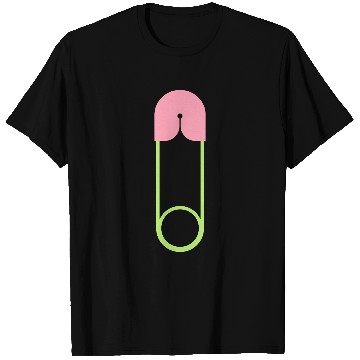 Discover Safety pin closed T Shirts