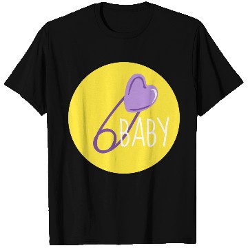 Discover Safety pin T Shirts