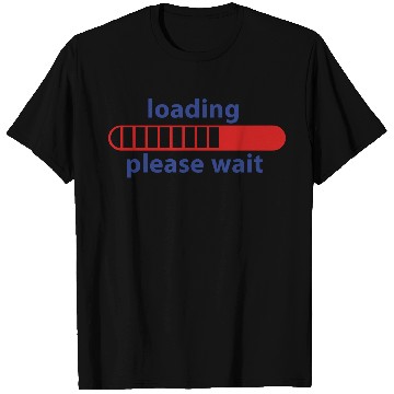 Discover Loading Please Wait New Technologies Icon 2c Sales T Shirts