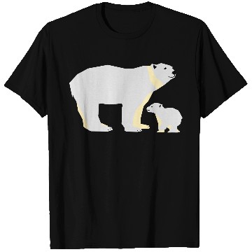 Discover Polar bear T Shirts