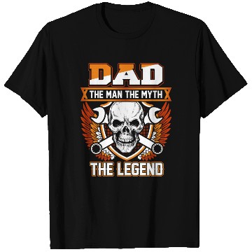 Discover Dad The Man The Myth The Legend T Shirts