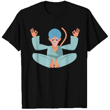 Discover Meditation Monkey T Shirts