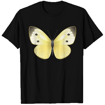 Discover Mountain clouded yellow T Shirts