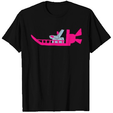 Discover air boat T Shirts