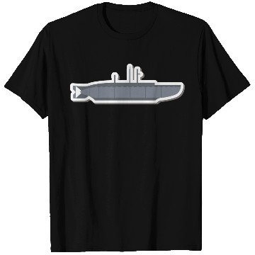 Discover submarine T Shirts