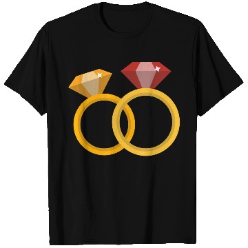 Discover Wedding Rings T Shirts