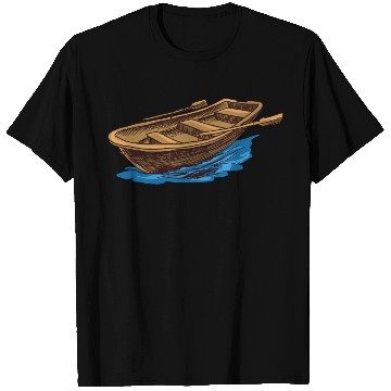 Discover paddle boat T Shirts