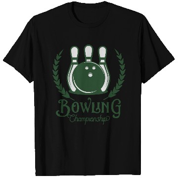 Discover bowling T Shirts