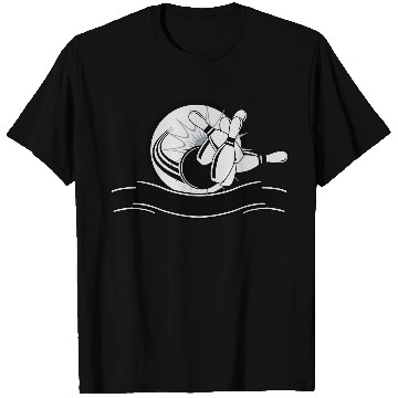 Discover Bowling T Shirts