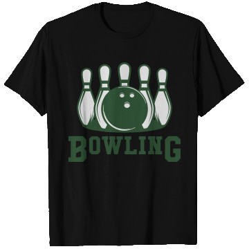 Discover bowling T Shirts