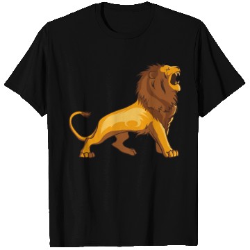 Discover Lion T Shirts
