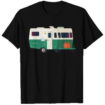 Discover camper T Shirts