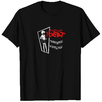 Discover The English Beat Ska music T Shirts