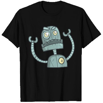 Discover Angry robot T Shirts