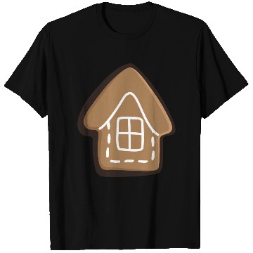 Discover Gingerbread cookie T Shirts