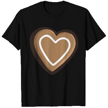Discover Gingerbread heart T Shirts