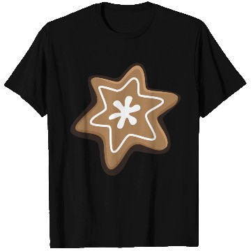 Discover Gingerbread cookie T Shirts