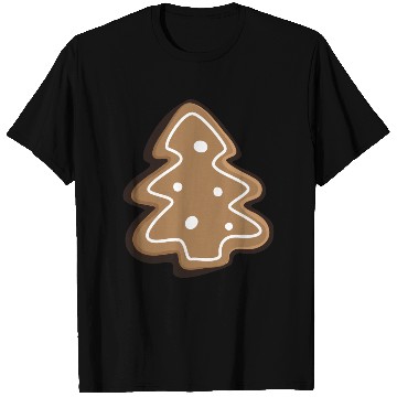 Discover Gingerbread cookie T Shirts