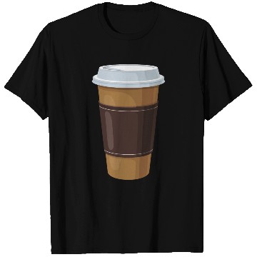 Discover Coffee to go T Shirts
