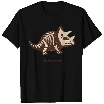 Discover Triceratops T Shirts