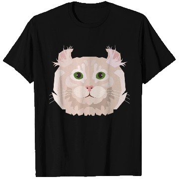 Discover white cat T Shirts