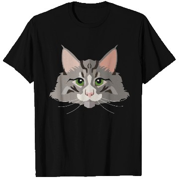 Discover grey cat T Shirts