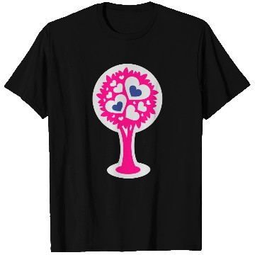 Discover Heart Tree T Shirts