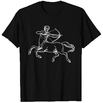 Discover Zodiac Sagittarius T Shirts