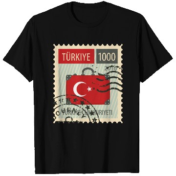 Discover stamp turkey T Shirts