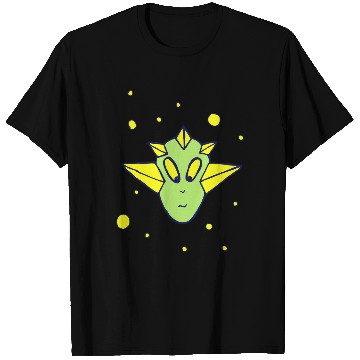 Discover Alien Head T Shirts