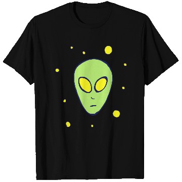 Discover Alien Head T Shirts