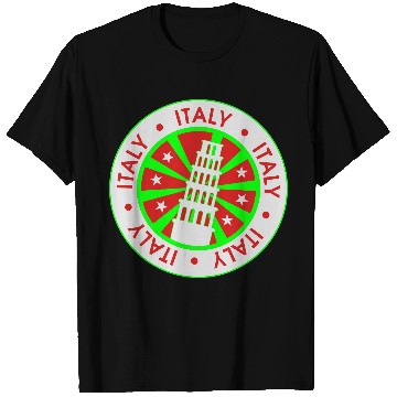 Discover italy sticker T Shirts