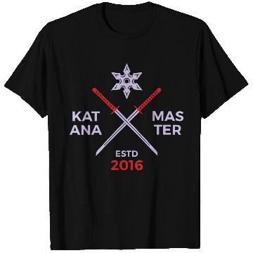 Discover Katana Logo T Shirts