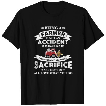 Discover Farmer Being a farmer T Shirts