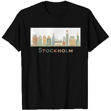 Discover Stockholm T Shirts