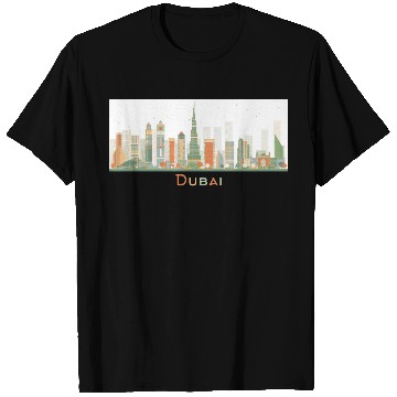 Discover dubai T Shirts