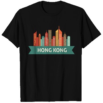 Discover hongkong T Shirts