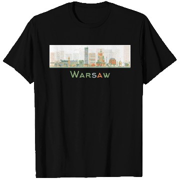 Discover warsaw T Shirts