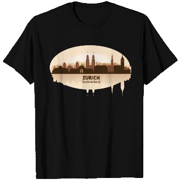 Discover zurich T Shirts